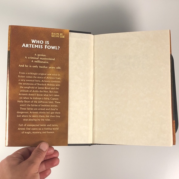 2/$30 - Artemis Fowl by Eoin Colfer - Picture 3 of 9